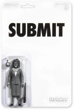 ReAction Figures - Super7 - They Live Female Ghoul Exposed Submit Action Figure