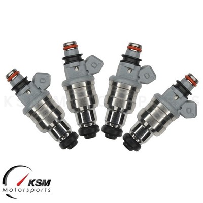 4x Kraftstoff Injektoren 390cc INP-008 für 1991-94 Mitsubishi Eclipse 2.0L Turbo