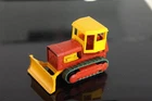 #16 Case Tractor Lesney Matchbox with soft original rubber tracks too