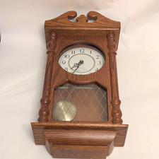 Westminster Wood Rectangular Analog Quartz Wa...
