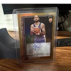 Topps 2025-26 76ers Johni Broome Rookie Gold Rainbow Autograph /50 #80B2R-JO