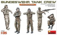 1:35 Miniart Bundeswehr Tank Crew Kit MIN37032 Modellbau
