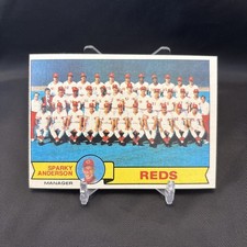 1979 Topps - Team Checklist Sparky Anderson #259