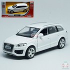 1:36 Audi Q7 V12 Model Car Alloy Diecast Toy Vehicle Collection Kids Gift White