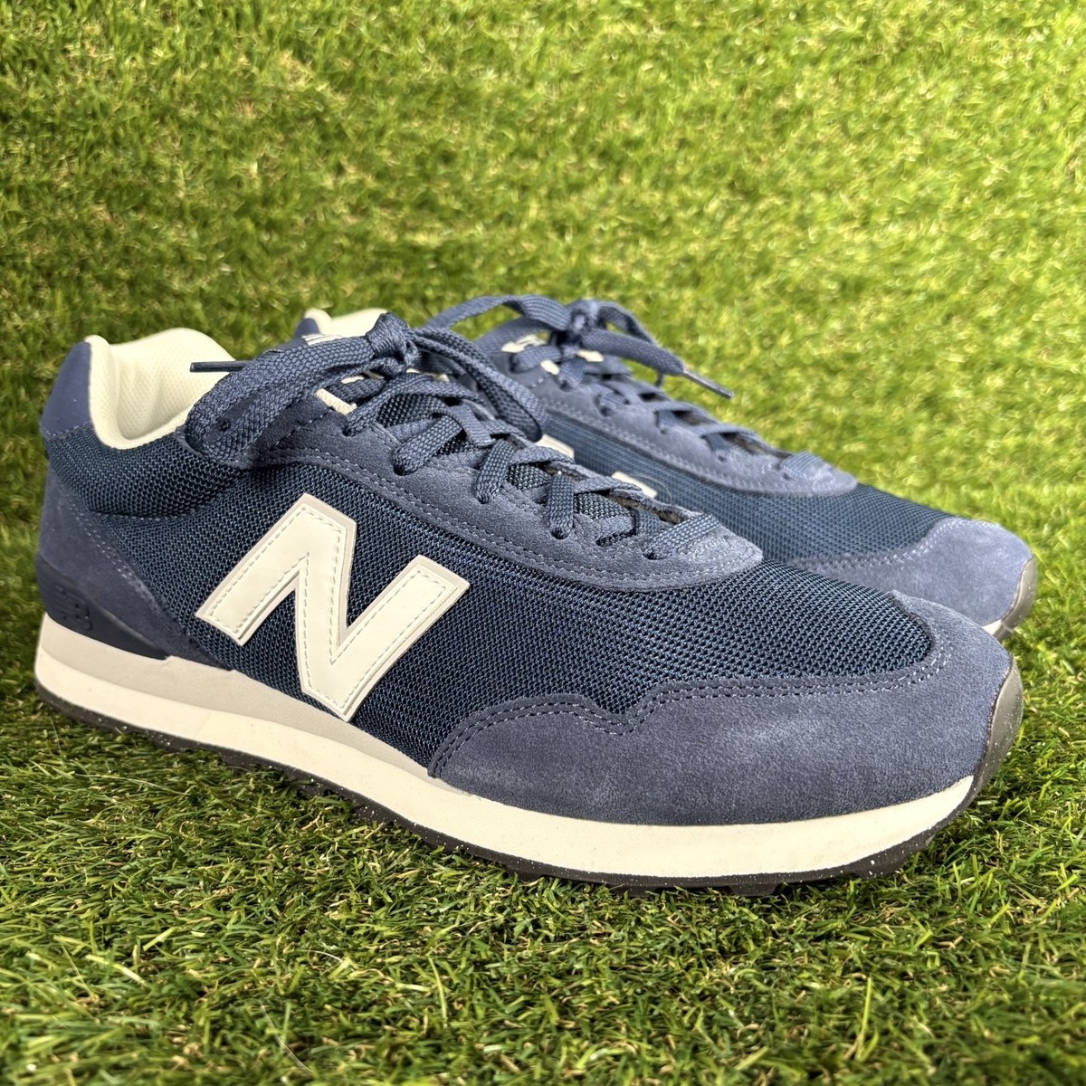 New Balance‎ 515 V3 Shoes Mens Sz 9 D Navy Blue Running Casual Sneakers ML515NVY New Balance 515 V3 Shoes Mens Sz 9 D Navy Blue Running  main image 2