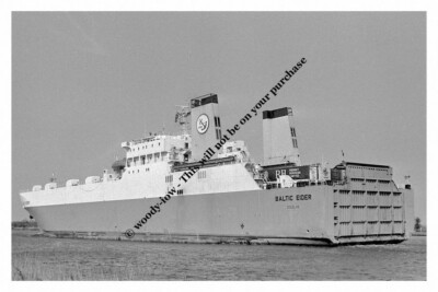 rp12509 - UK United Baltic Ferry - Baltic Eider - Print 6x4