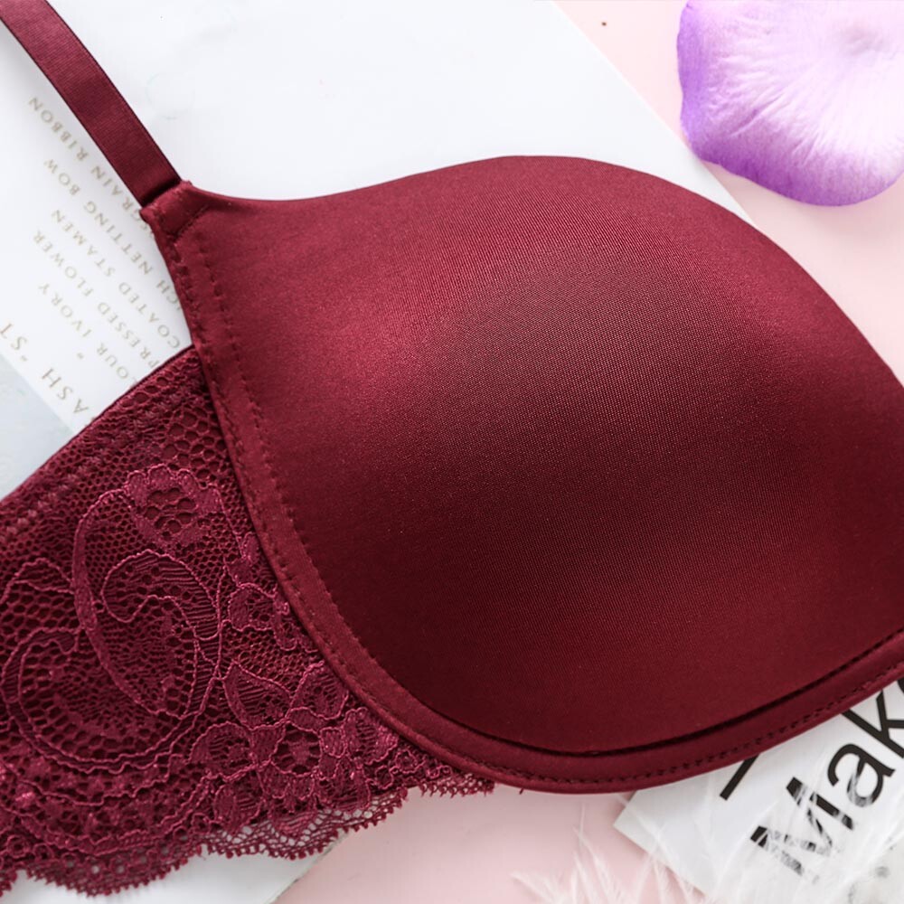 Girlish Bra Flatchested Women Bras Wireless Sexy Lingerie Ladies