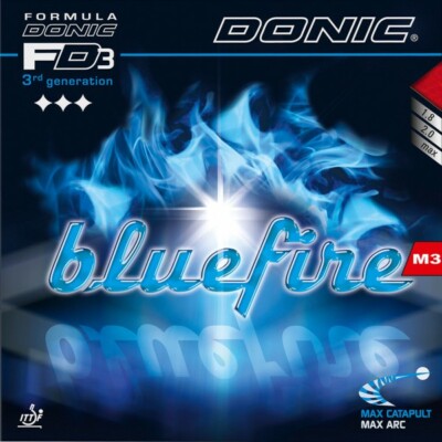 Donic Bluefire M3 Tischtennisbelag / NEU / zum Sonderpreis