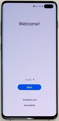 Samsung Galaxy S10+ S10 Plus 512GB Unlocked SM-G975U Open Box
