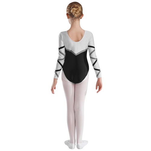 Kids Girls Tracksuit Rhinestones Leotard With Shorts Gymnastic Dance Outfit Gym - Picture 5 of 43