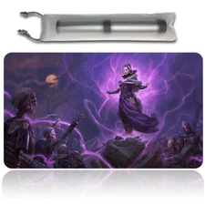 Liliana, the Last Hope - Magic The Gathering MTG Playmat TCG CCG MTG Playmat