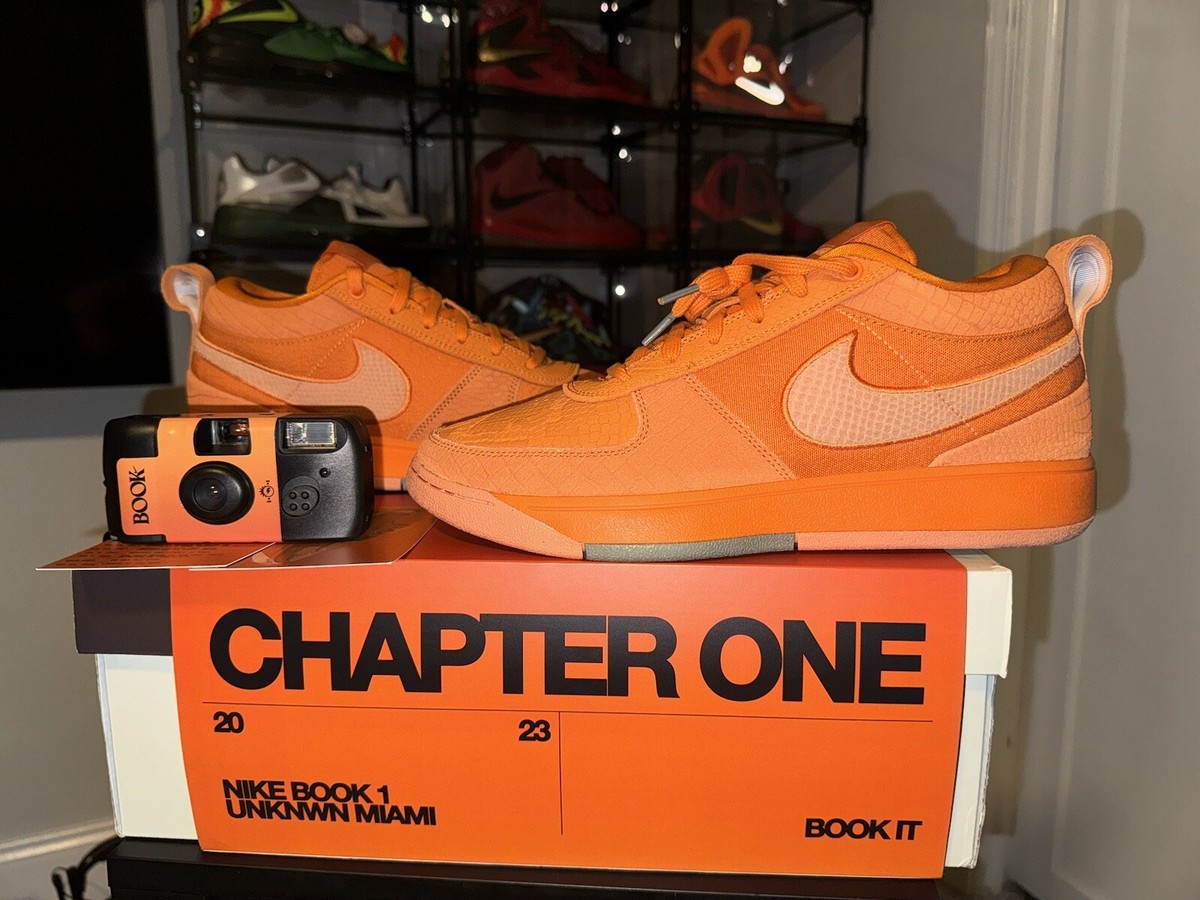 Nike Book 1 Chapter One Size 11 DS with Camera RARE | eBay Nike Book 1 Chapter One Size 11 DS with Camera RARE | eBay