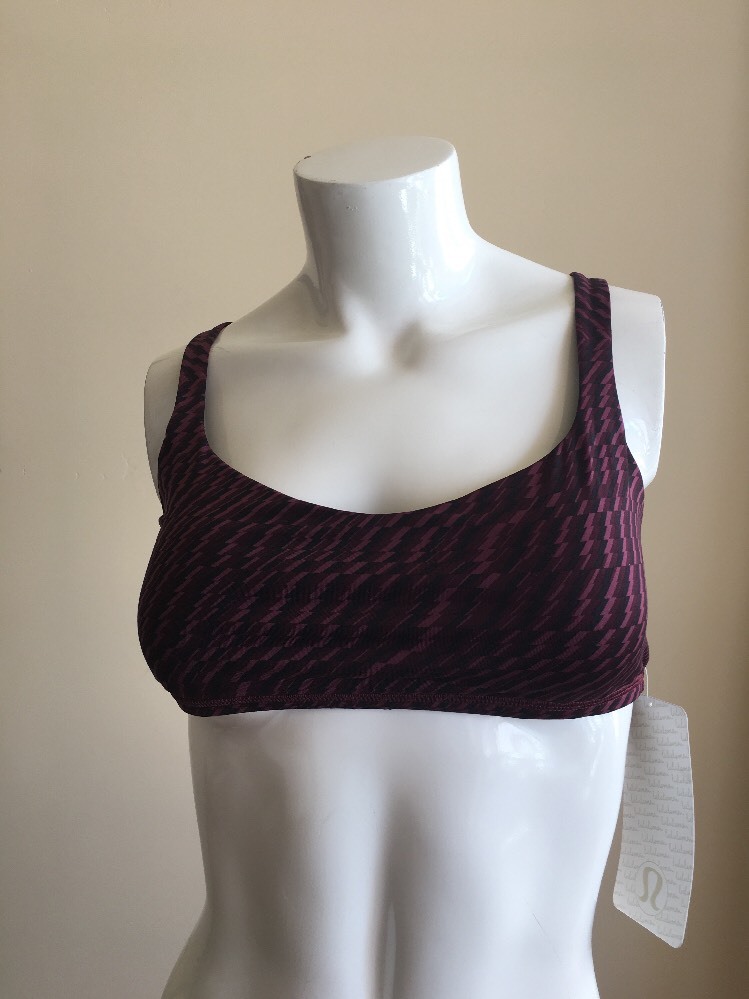 Lululemon Free To Be Bra SFTR NWT Yoga Workout Run Sports Bra 10