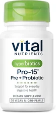 Hyperbiotics PRO-15 Probiotic Supplement - 30 Capsules