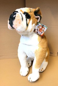 peluche en ingles britanico