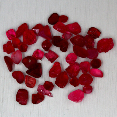 5.150 CT SUPERB EARTH MINED PIGEON RED NATURAL UNHEATED BURM MOGOK SPINEL ROUGH
