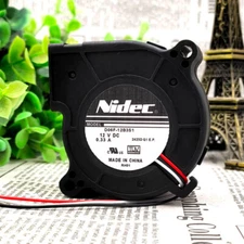 Nidec D06F-12B3S1 6025 12V 0.33A 6cm Projector Turbo Blower Cooling Fan