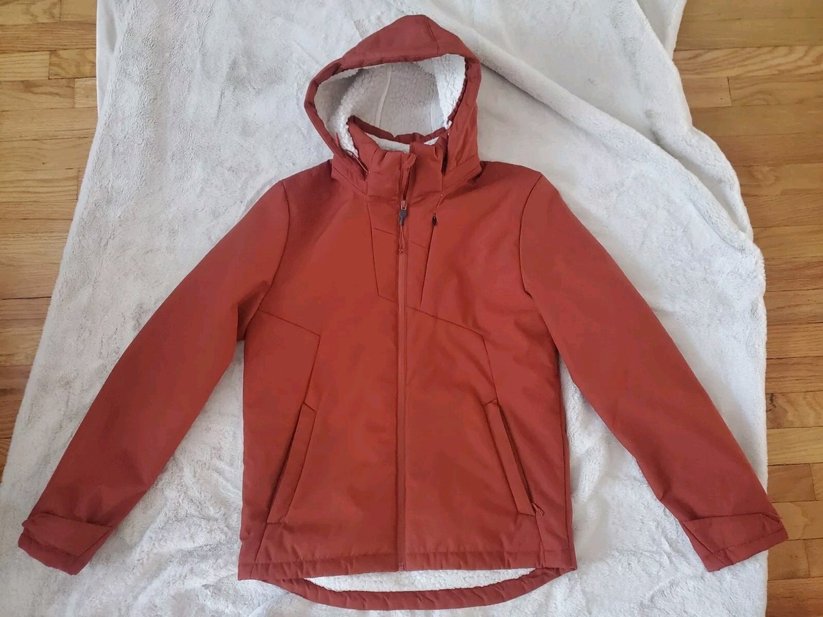 Ppsnabha Mens Tan Champion Hoodie Ppsnabha Urban Softshell Jacket