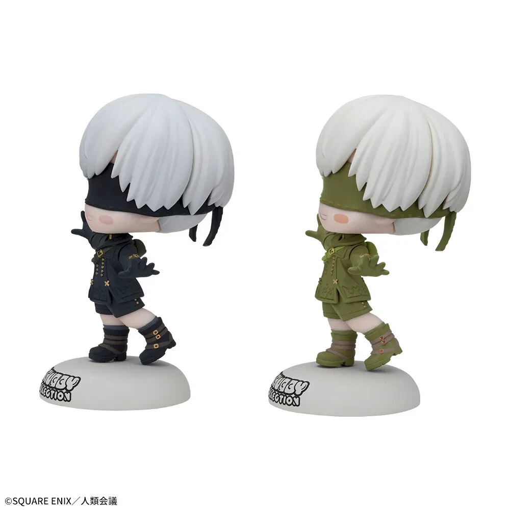 SEGA NieR:Automata Ver1.1a CHUBBY COLLECTION Petit Figure 9S Set 2