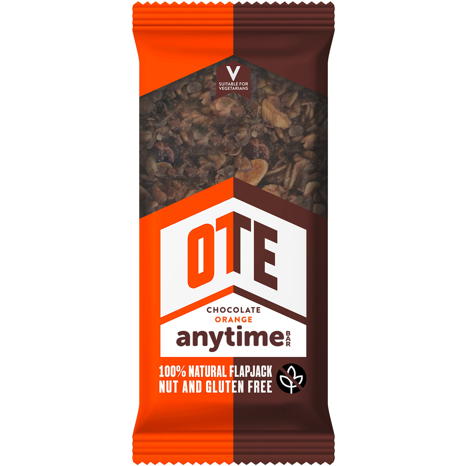 OTE Anytime Bar Cocoa Nibs Banana Lemon Drizzle Chocolate Orange Caramel
