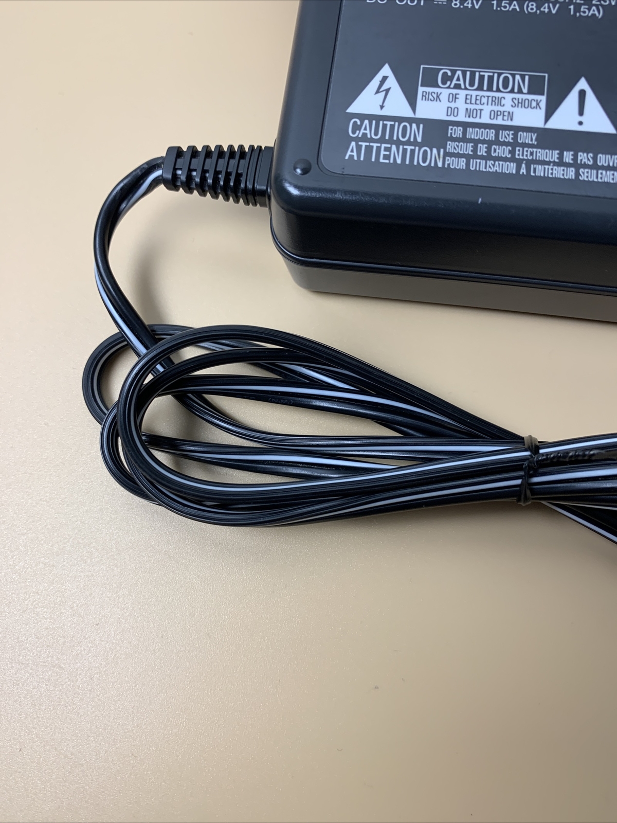 SONY ACL10B AC Power Adaptor Handycam Adapter Charger Genuine OEM eBay