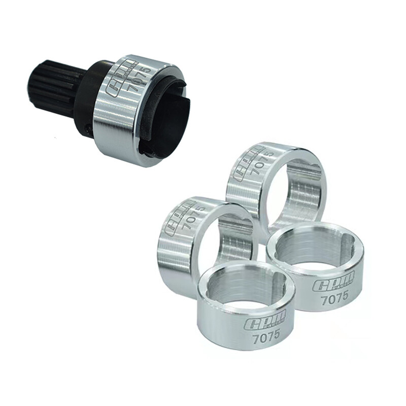 4 Aluminum Joint Cup Reinforced Ring for TRAXXAS 1/6 4WD XRT 1/5 X-MAXX ...