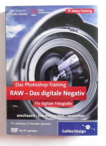 RAW – Digitales Negativ. Video-Training DVD - Zdjęcie 1 z 1