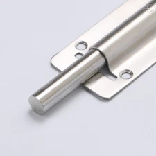 5 Inch Long Stainless Steel Door Latch Slide Lock Barrel Bolt 4 Pcs