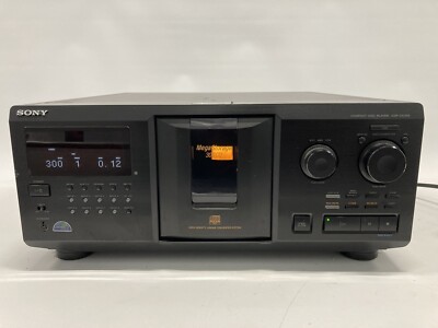 Sony 300 CD Changer Player CDP-CX355 Compact Disc Mega Storage. No