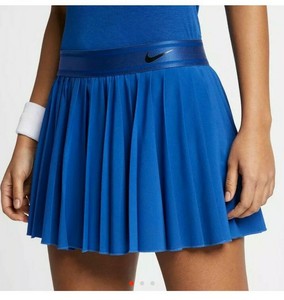 nike court victory skirt blue