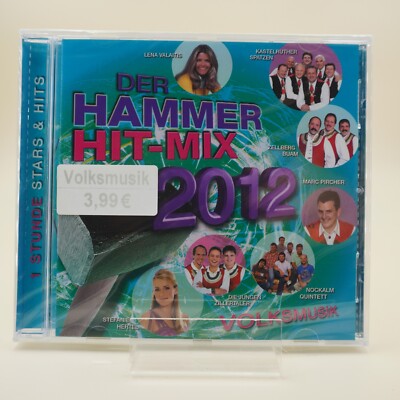Various - Der Hammer Hit-Mix 2012 - Volksmusik | CD | Zustand Neu / OVP