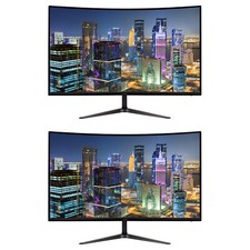 ViewSonic OMNI VX3218-PC-MHD 32-inch 1080P 1ms 165Hz FHD Gaming Monitor, 2-Pack