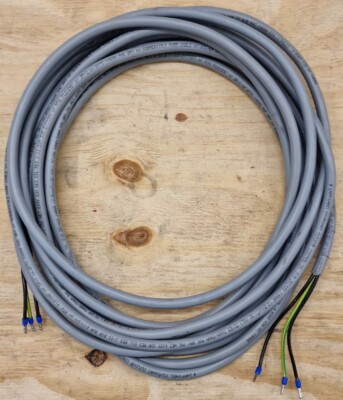 Lapp Kabel ÖLFLEX CONTROL TM 281403   3G2,5 mit Aderendhülsen ca 8m 14AWG