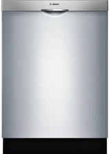 Bosch 300 Series SHSM63W55N 24 3rd Rack 44 dB...