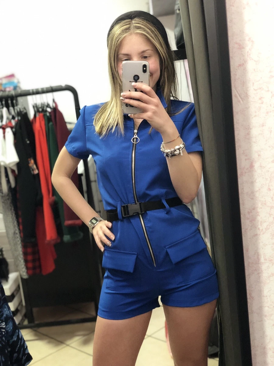 tuta corta donna