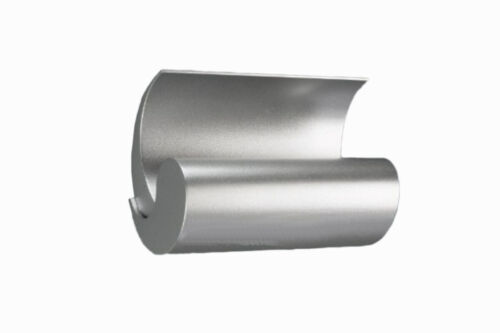 Curvada Halógena Lámpara de Pared Aluminio Cepillado Diseño - Imagen 1 de 3