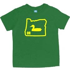 I Duck Oregon Toddler T-Shirt