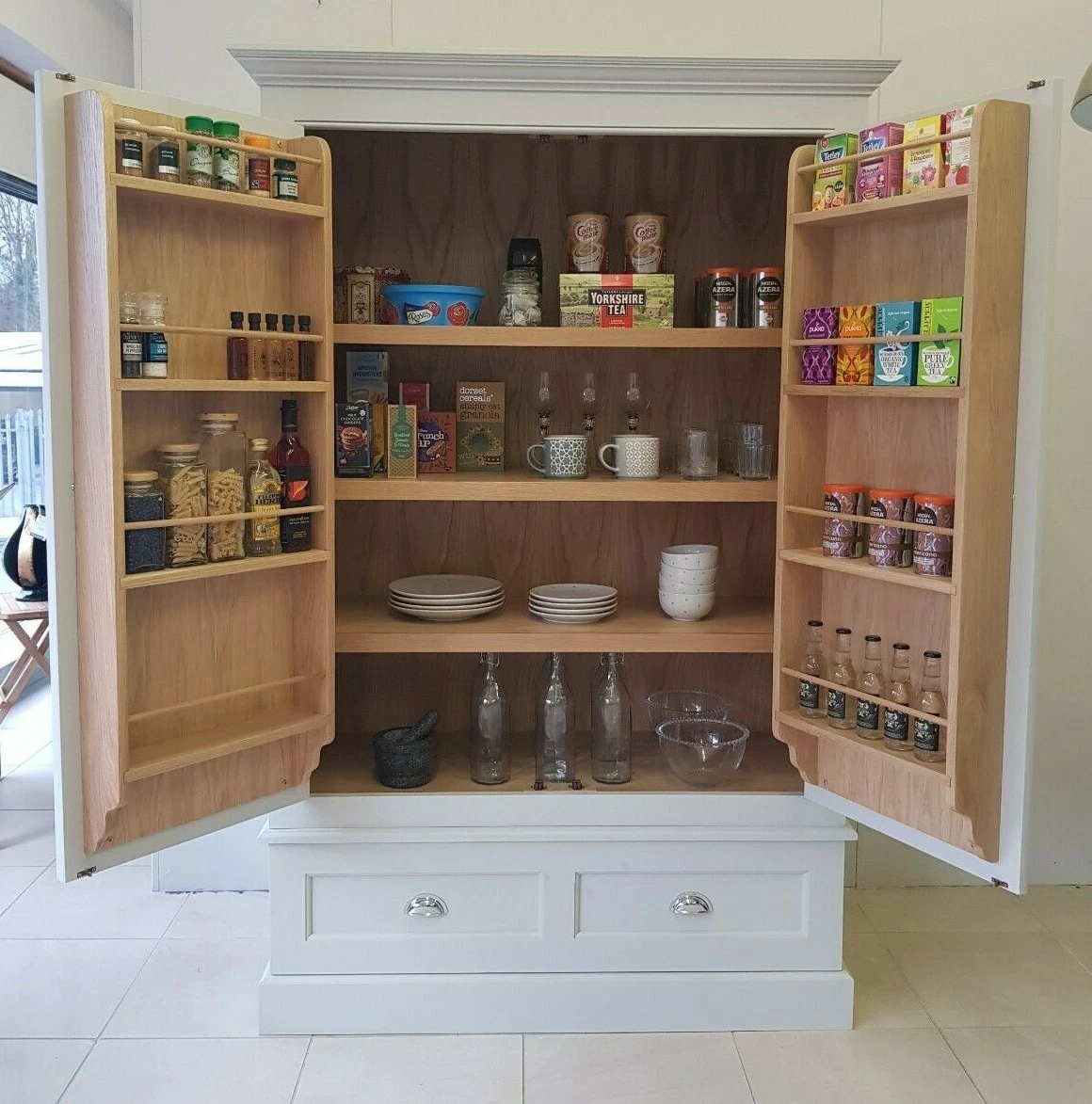 Larder cupboard deals