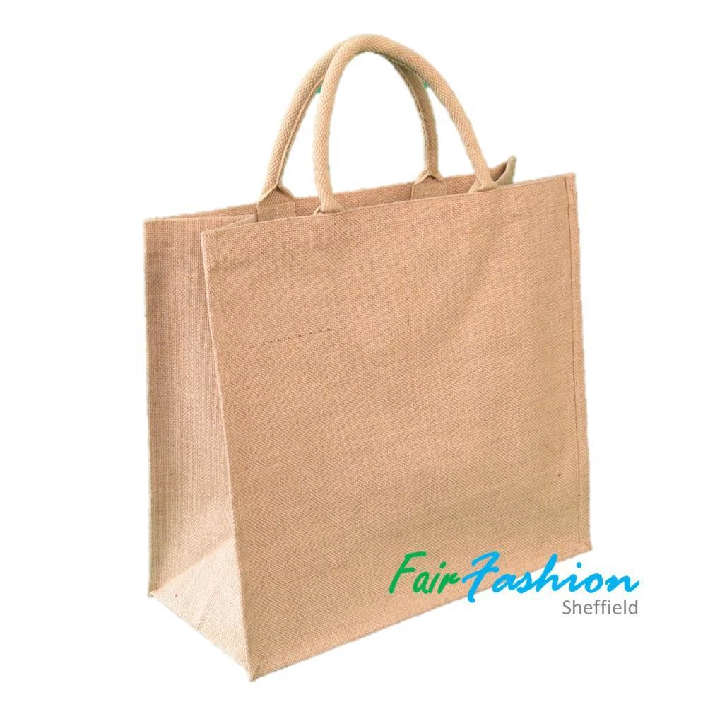 Details 77+ small hessian bags with handles esthdonghoadian
