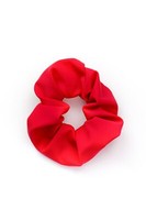 Haargummi Rot Matt Elastisch Breit Scrunchie Zopfband Haarband Armband