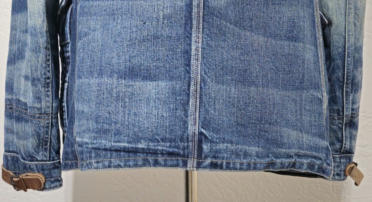 Vintage Polo Ralph Lauren Cortland Denim Jacket Corduroy Vintage Polo Ralph Lauren Cortland Denim Jacket Corduroy