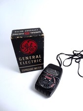 Vintage General Electric GE Light Exposure Meter 8DW58Y1 Works Photography
