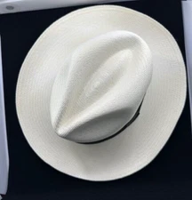 Genuine Montecristi Panama Hat