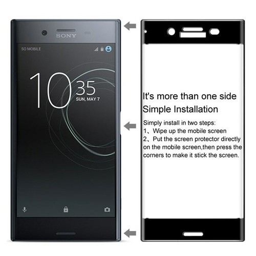 3D Full Cover Tempered Glass Screen Protector For Sony Xperia XZ XZs XZ Premium - Picture 6 of 7