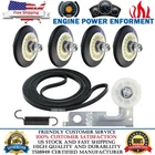 (4pcs) 4581EL2002C 4561EL3002A & 4400EL2001A Dryer Repair Kit Replacement for LG