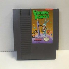 Bugs Bunny Birthday Blowout - Nintendo NES w/ box + manual   ( RK )