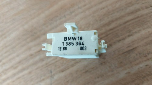 BMW E30 Tacho Codierstecker Stecker Kombiinstrument 1385364 von 12/88 003