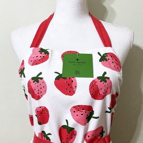 Kate Spade Colorful Kitchen Apron Cotton Designer - Picture 25 of 28