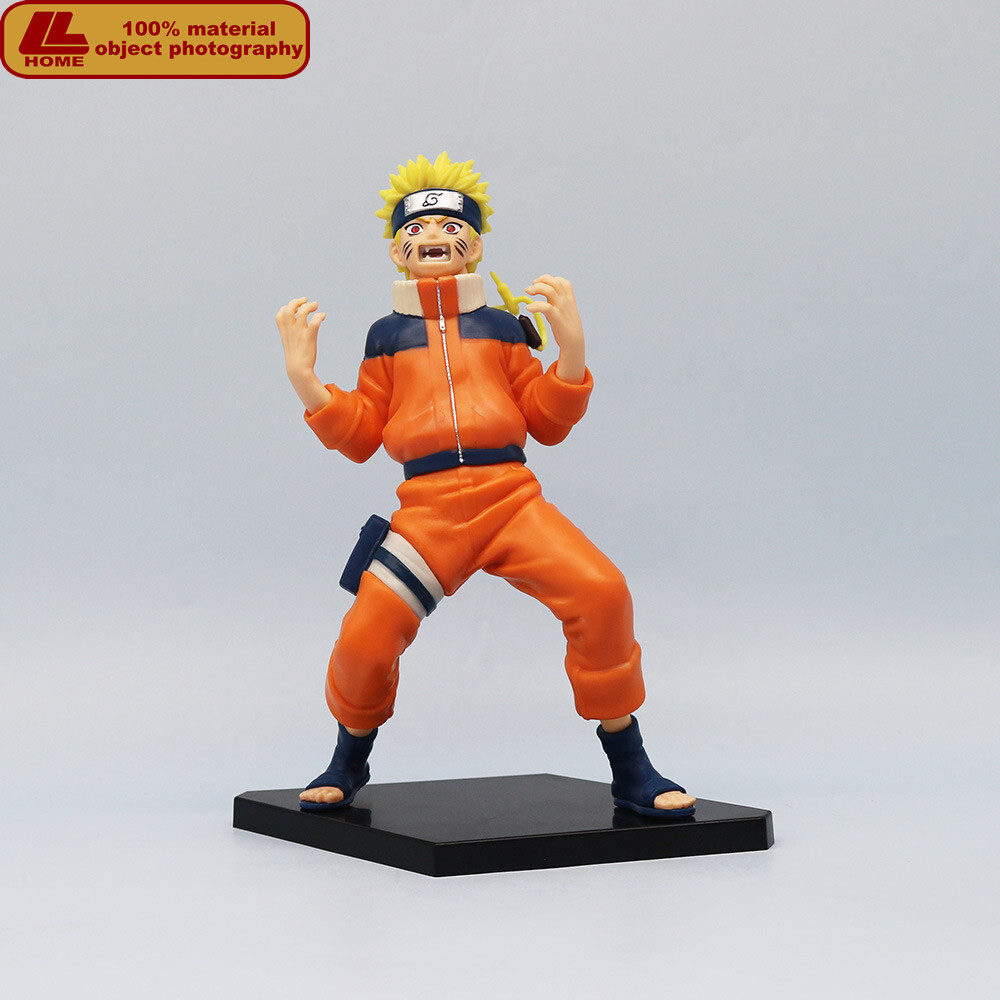 Anime Ninja Uzumaki teenage Angry Fight Figure Statue Toy Gift | eBay