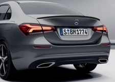 Genuine Mercedes Benz Accessory A-Class Carbon-Style Rear Spoiler